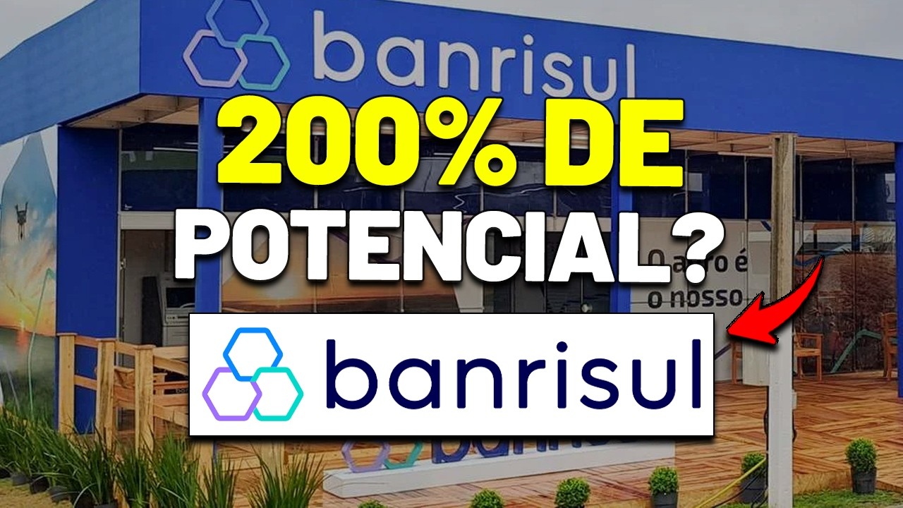 🚨GRANDE DESTRAVAMENTO de VALOR com ESSE FATO? BANCO BANRISUL (BRSR6)