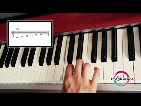 PIANO TUTORIAL - Lectura musical 6
