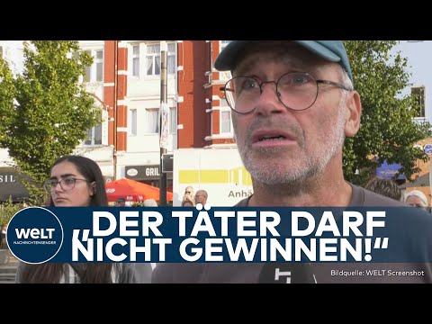 Video Thumbnail: SOLINGEN: "Unfassbar" –Tiefes Entsetzen nach Messeranschlag - Betroffener berichtet von der Bluttat