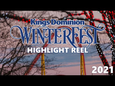 Kings Dominion Winterfest - Highlight Reel 2021