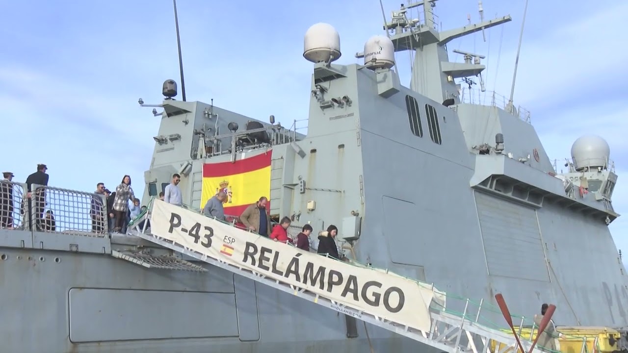 El patrullero de la Armada 'Centinela' hará escala en el puerto de Algeciras el 25 de mayo