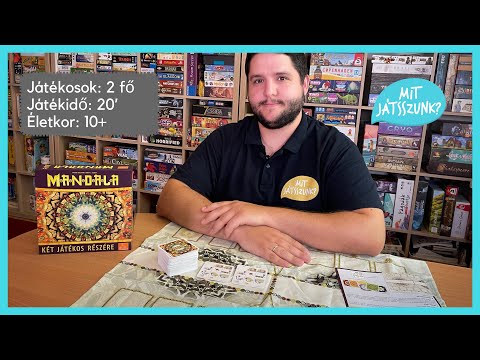 Mandala Társasjáték bemutató - Mit Játsszunk?