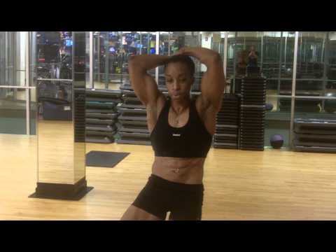 IFPA Pro Female Bodybuilder Corynne Pero 12 Weeks From Her Debut !!