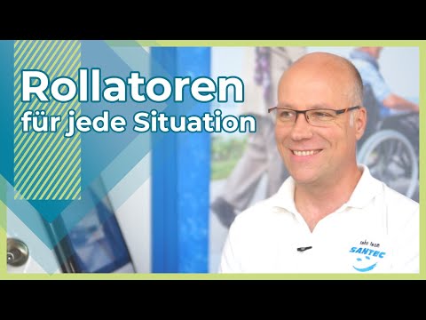 Die wichtigsten Fragen und Antworten zum Rollator | Gehhilfen in der Übersicht