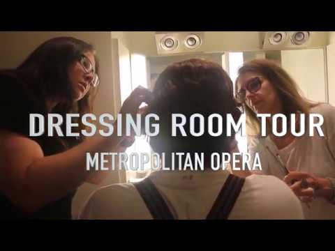 Metropolitan Opera Dressing Room Tour