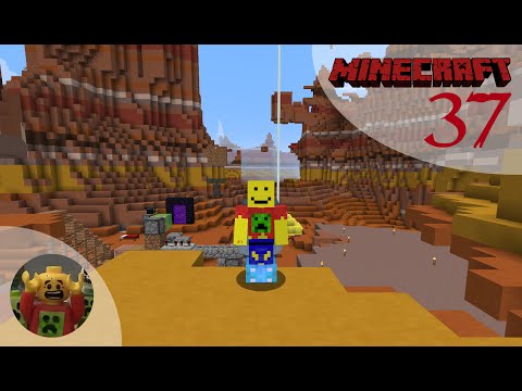 Jim Plays Minecraft E37 - Slimy Clay Launcher