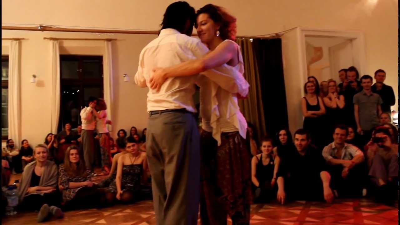 Video thumbnail for Katarzyna Czech & Facundo Penalva - milonga Panta Rei, Kontakt, Kraków 2012