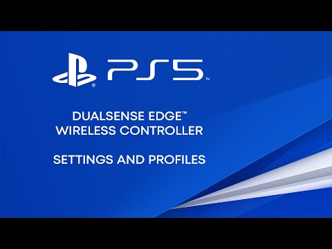 So konfiguriert ihr euren DualSense Edge Wireless-Controller
