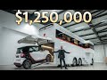 We Toured The Most FUTURISTIC Motorhome In The World