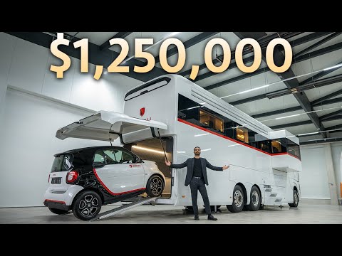The Most Futuristic Motorhome In The World Is Also One Of The Most Expensive