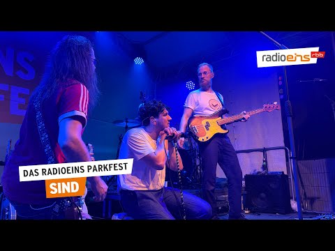 Sind | Live auf dem radioeins Parkfest