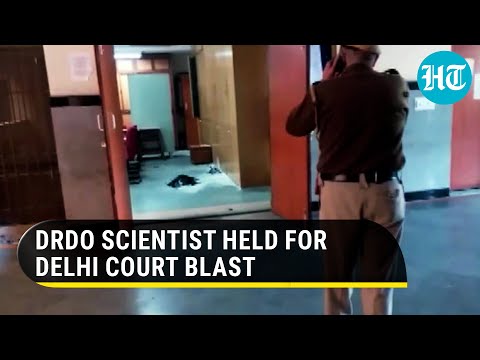 Delhi cops arrest scientist for Dec 9 Rohini Court explosion | Hindustan Times