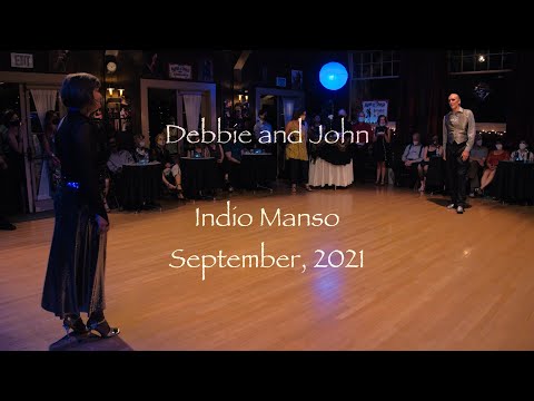 Debbie and John - Indio Manso - Celebrating 25 Years of Alma del Tango