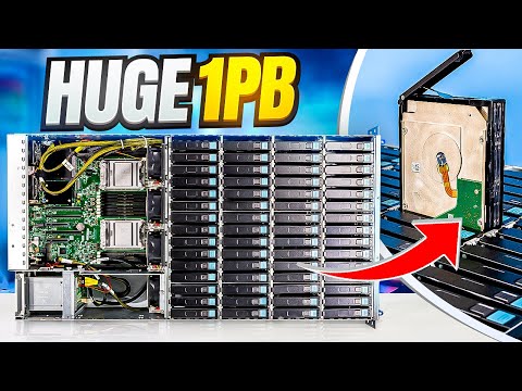HUGE! 1PB+ 60-bay Storage Server from AIC