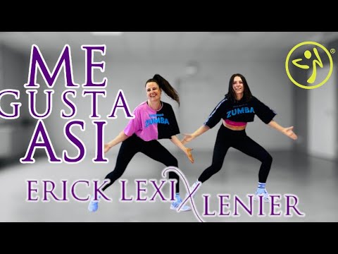 Me Gusta Así - Erick Lexi & Lenier - Cumbiaton - Zumba ®️ Fitness Choreography by Inka Brammer