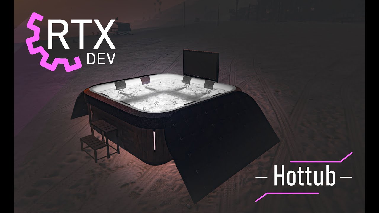 RTX DEV - HOTTUB - ESX/QBCORE Version