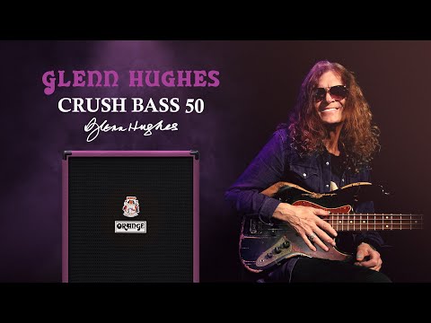 Комбоусилитель для бас-гитары ORANGE CRUSH BASS 50 LTD GLENN HUGHES PURPLE - фото 1 - id-p2397093863