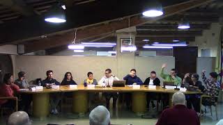 Ple extraordinari del 14 de desembre de 2023