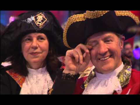 Willi Jost als De Hausmeischda bei Alleh hopp Saarbrücken 2016