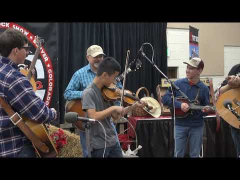 Nathan Pedneault - Junior Divison Winner - 2019 Colorado Fiddle Championships