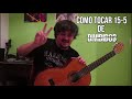 Como Tocar 15-5 de Divididos