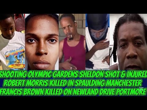 Robert & Francis Killed Police Inspector & 2 Soldiers Arrested In Cocaine Operation & Sheldon Shot 