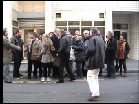 Célébration des 30 ans de Cinématon (2008) by Gérard Courant - Portrait de groupe #238