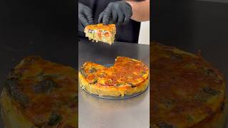 Spinach Pie in Potato Crust 🤤