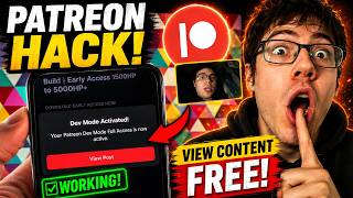 Patreon Hack 2026 – View Patreon Content Free Method Explained