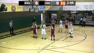 Haines Glacier Bear Girls take on the Wrangell Wolves Jan 16, 2016