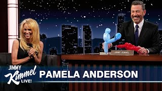 Pamela Anderson on Watching Home Videos, Taking Her Sons to Playboy Mansion &amp; Making Balloon Animals