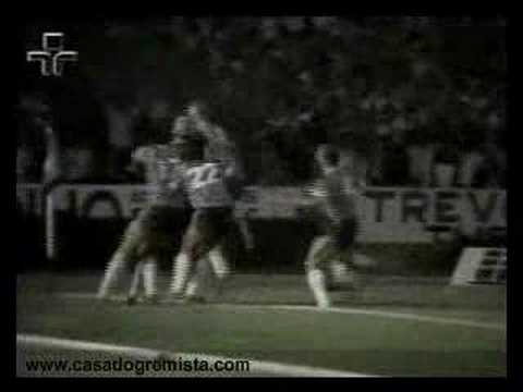 GRÊMIO 1x1 FLAMENGO - Taça Libertadores 1983
