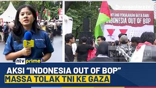 Download lagu Demo Panas! Massa “Indonesia Out of BoP” Tegas Tolak Pasukan TNI ke Gaza mp3
