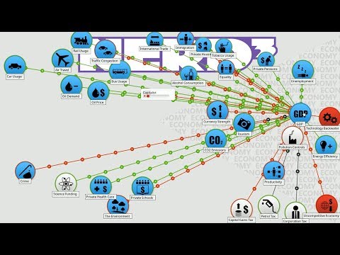 Nerd³ and Twitch Run a Country - Democracy 3 - 12 Jan 2018