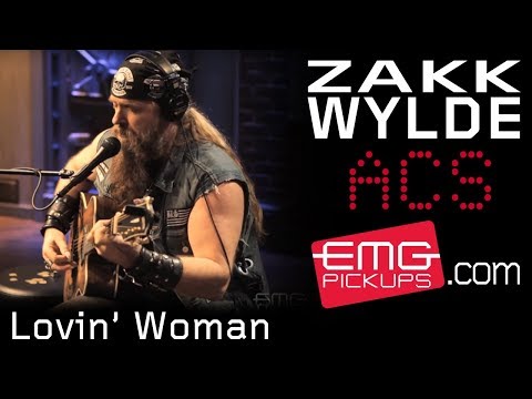 Zakk Wylde performs Lovin' Woman live on EMGtv