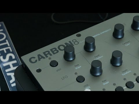Superbooth 2023: Modal Carbon8