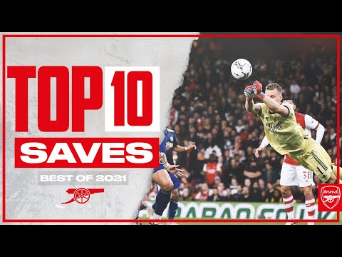 RANKED | The Top 10 saves from Arsenal Goalkeepers in 2021