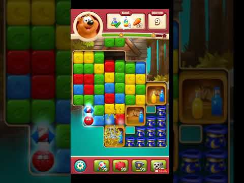 Toon Blast Level 2234 NO BOOSTERS - A S GAMING