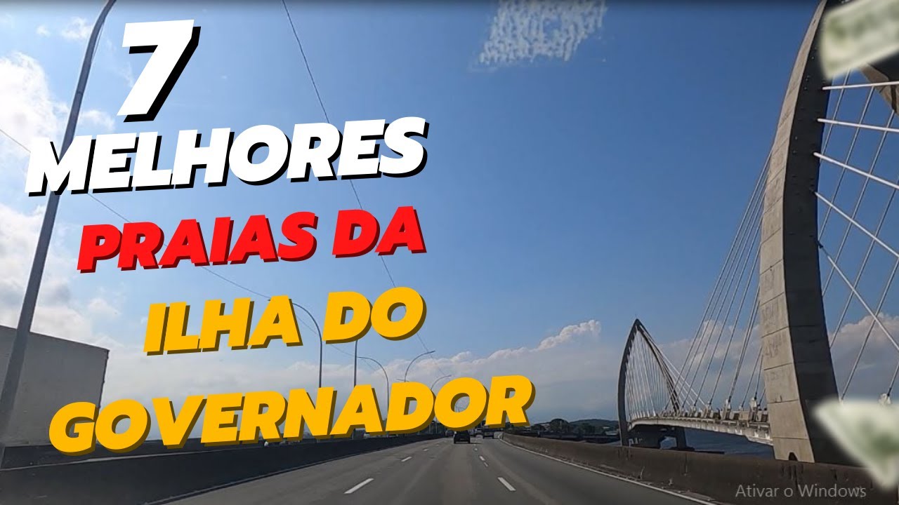 Top 7 praias da Ilha do Governador - Rio de Janeiro (RJ) - Expedição Brasil de Frente para o Mar -