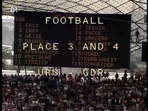 Peter Ducke vs URSS Olimpiadi 1972