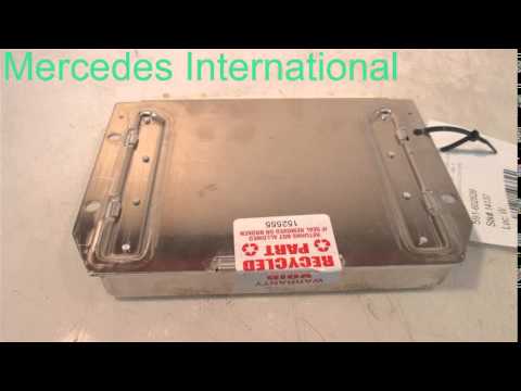 2005 Mercedes S430 ABS MOD ID 2205453532 220TYPE - mbiparts.com Used OEM Mercedes Parts - Dis... OEM