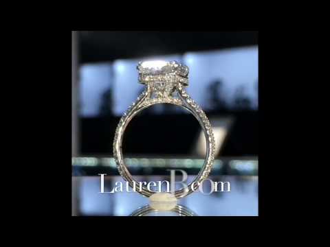 4.03 ct Radiant Cut Diamond Engagement Ring