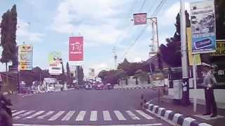 preview picture of video 'Jalan Ahmad Yani Magelang'