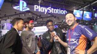 Recorrida por la Paris Games Week 2015!