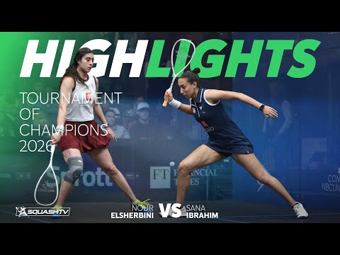 🇪🇬 Ibrahim v ElSherbini 🇪🇬 | Tournament of Champions 2026 | ROUND 2 HIGHLIGHTS