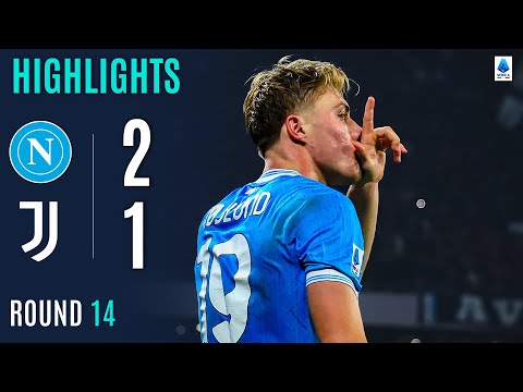 NAPOLI-JUVENTUS 2-1 | HIGHLIGHTS | Hojlund sends Napoli on top with a brace | SERIE A 2025/26
