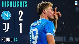 Highlights Napoli Vs Juventus (2-1) di SERIE A 25/26, Rasmus Hojlund Cetak Brace Penentu Kemenangan