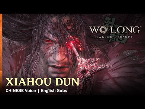 WO LONG: Fallen Dynasty - XIAHOU DUN Boss Fight (with Cutscene)