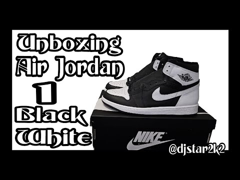 *Early Heat* Unboxing the Air Jordan 1 High OG 'Black White'