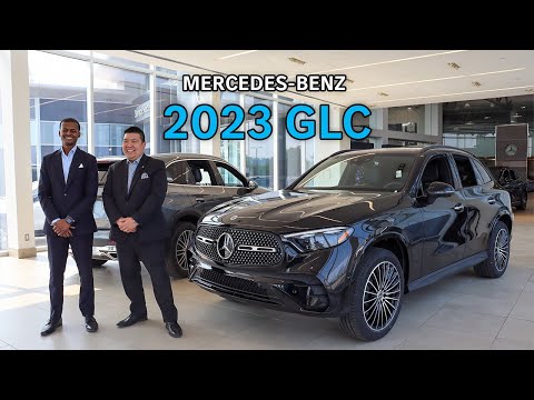2023 Mercedes-Benz GLC 300 Review